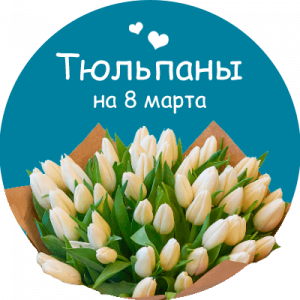 Купить тюльпаны в Азнакаево